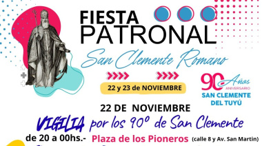 San Clemente celebra sus 90 años con la tradicional Fiesta Patronal