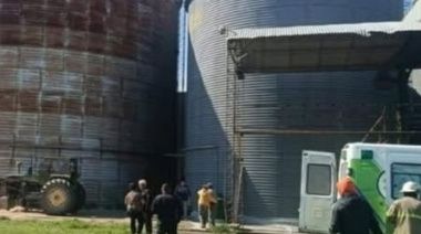 Tragedia en un campo de Madariaga: un trabajador rural murió tras quedar atrapado en un silo