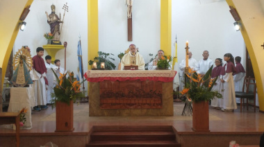 San Clemente del Tuyú celebra su 90º aniversario con una jornada de fe, tradición y fiesta popular
