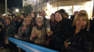 Inauguran el nuevo cartel turístico de San Clemente y presentan los adornos de “Mágico Diciembre”