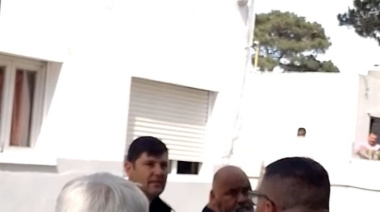 Comerciantes y vecinos exigieron respuestas y fueron recibidos por las nuevas autoridades policiales