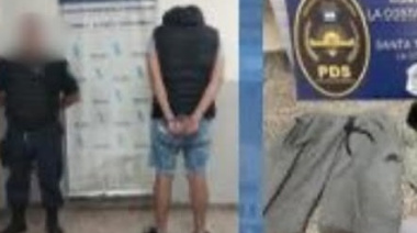 Detienen a un joven de 18 años por el violento arrebato a una mujer en Santa Teresita