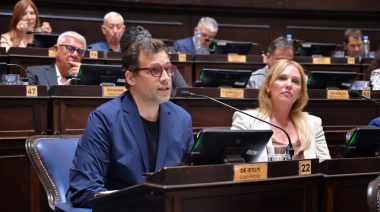 Juan Pablo de Jesús pidió avanzar con la Ley de Financiamiento y destacó la "responsabilidad y vocación de diálogo" del oficialismo