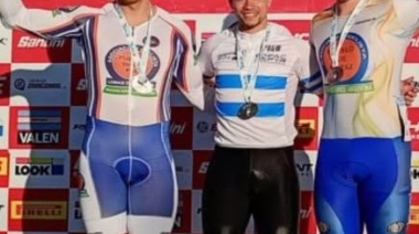 Lucas Vilar brilló en el Argentino de Pista y ganó cuatro medallas de oro en Mar del Plata