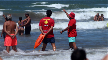 La Costa suma 120 guardavidas desde el 1° de diciembre y amplía el horario de cobertura