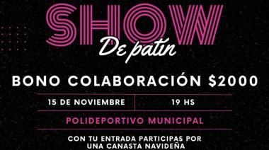 Gran show de patín este viernes en el Polideportivo Municipal