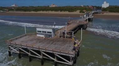 Lucila del Mar: el muelle culminó su etapa final de reparaciones y reabrió el sábado 22