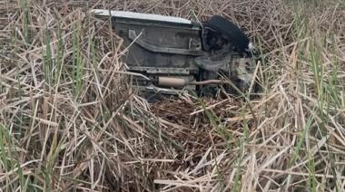 Tragedia en la Ruta 11: falleció una vecina de Santa Teresita  tras despistar y volcar su auto