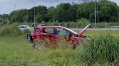 Cuatro heridos tras un choque en la rotonda de Avenida 58 en Mar del Tuyú