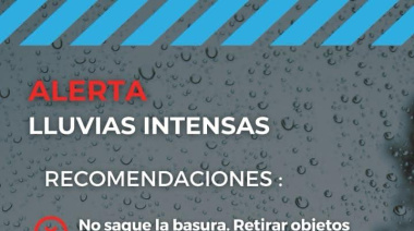 Alerta meteorológica – Defensa Civil La Costa