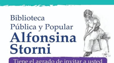 La Biblioteca Alfonsina Storni celebra el cierre de sus actividades culturales 2025