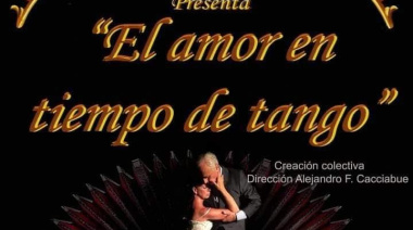 La Comedia Municipal presenta “El amor en tiempo de tango” en el Multicultural