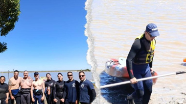 Lanzan rifa solidaria para apoyar a la Brigada Acuática de Bomberos Voluntarios