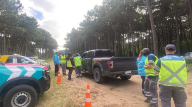 Pinamar refuerza los controles en La Frontera ante la “invasión” de cuatriciclos y UTV en los médanos