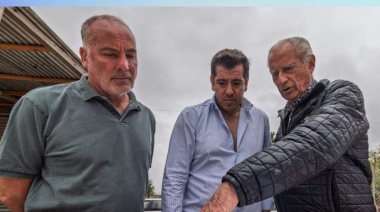 Avanza la construcción de la nueva Escuela Primaria N°17 en Costa Chica