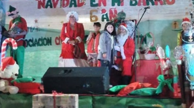 Vuelve “Navidad en mi Barrio” con shows, feria, desfile y la visita de Papá Noel