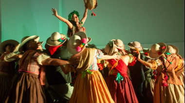 El Ballet Municipal fue distinguido como Embajador Turístico del Partido de La Costa