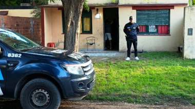 San Clemente: la Policía Federal allanó una vivienda por narcomenudeo y detuvo a una mujer
