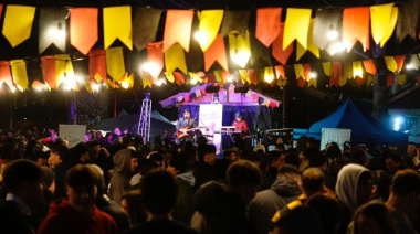 Llega “Santa Fiesta”, el encuentro que celebrará los 20 años de Camino del Jagüel