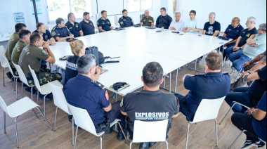 Avanza la planificación del Operativo Sol 2025/2026 en el Partido de La Costa