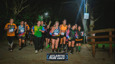 Gran convocatoria en la 2° edición de la Maratón Nocturna “Atlantic Run”