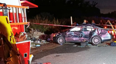 Tragedia en la Provincia: un bombero murió y tres resultaron gravemente heridos tras ser atropellados mientras combatían un incendio