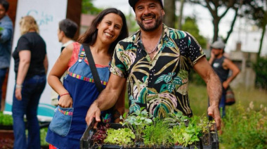 Nueva entrega de plantines del programa Huertas Urbanas en el Partido de La Costa