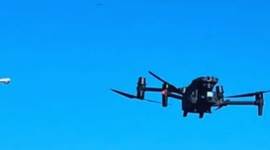 Verano 2026: usarán drones e inteligencia artificial para controlar el uso del celular y el cinturón en rutas a la Costa Atlántica