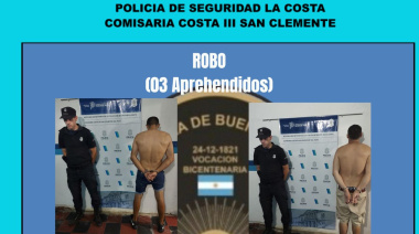 Intensa semana de intervenciones policiales: aprehensiones, secuestros y controles en distintos puntos de la ciudad