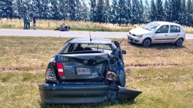 Tragedia en la Ruta 2: un padre y su hija adolescente murieron tras un impactante accidente