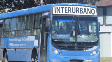 En La Costa, el transporte público ya puede pagarse con SUBE y otros medios digitales