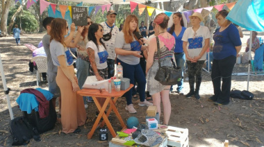 Cierre de talleres con un paseo que invita a celebrar en comunidad