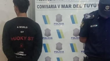Detuvieron a un hombre dentro de un jardín de infantes en Mar del Tuyú