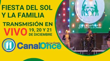La Fiesta Nacional del Sol y la Familia se vivirá con una amplia cobertura