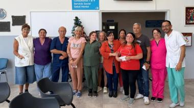 La Cooperadora entregó una heladera al Hospital y refuerza su apoyo con nuevas donaciones