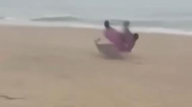 Un fuerte temporal provocó caída de árboles, anegamientos y complicaciones en la región