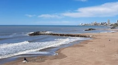 Denuncian que las playas de Mar del Plata tienen cada vez menos espacio público