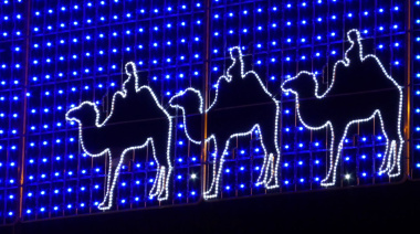 Los Reyes Magos llegarán a la Plaza de las Banderas con regalos y sorteos para los chicos