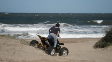 Operativos en los médanos de Pinamar: ocho aprehendidos por maniobras peligrosas