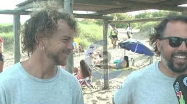 La escuelita de surf Marana-Tha inició la temporada con nuevos proyectos sociales y comunitarios