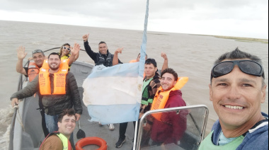 Se realizó una nueva jornada de exámenes en la Escuela Náutica del Club de Pesca