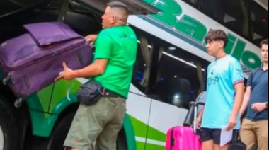 Será obligatorio identificar y registrar el equipaje en micros de larga distancia