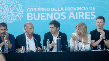 Kicillof se reunió con sectores productivos en La Costa y advirtió por el impacto del rumbo económico nacional