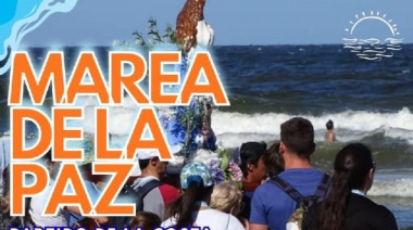 Marea de la Paz recorre las playas del Partido de La Costa hasta el domingo 25