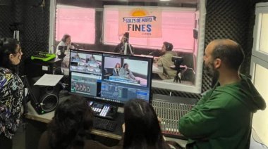 Estudiantes del Plan Fines realizan un magazine de actualidad en la EMOD