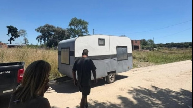 Noche de terror en la Ruta 226: asaltaron a una familia y abandonaron a dos niños