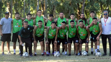 Cosme Argerich se pone a punto para la Copa Ciudad de Dolores