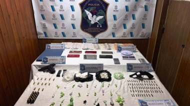 Cayó “El Cuervo”, señalado como jefe de una banda de droga en La Costa