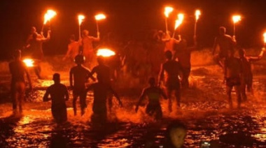 Antorchas frente al mar: Aguas Verdes vivirá una ceremonia única