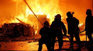 Se incendió el pinar de Costa Azul y el fuego consumió tres hectáreas